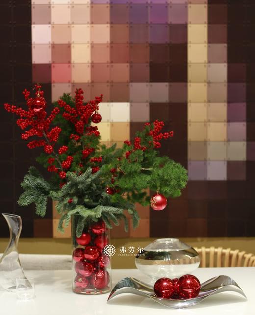 圣诞限定圣诞树&桌花diy沙龙 商品图2