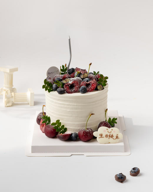 新鲜车厘子蛋糕 商品图1