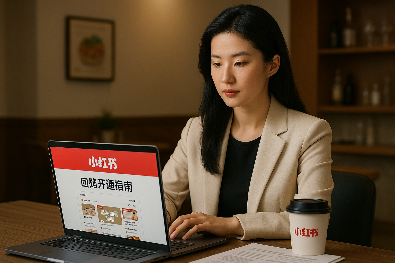 餐饮门店开通小红书团购的基本条件是什么？