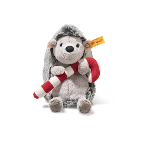 史戴芙好朋友系列-圣诞拐杖糖果小刺猬（18厘米）STEC059001 商品图0