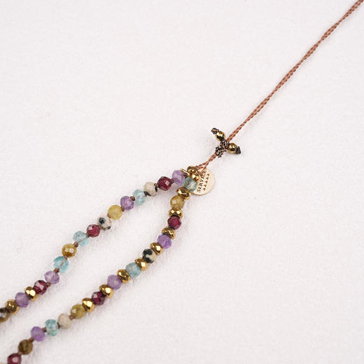 北京仓｜ROOM SERVICE-IRIS PERLE-紫水晶 护身符 吊坠 项链［法国设计师］ 商品图5