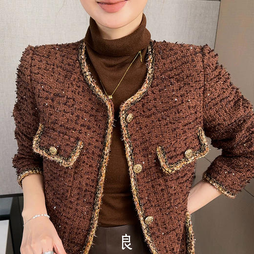 【部分现货】良木礼绵羊毛小香外套（D25102716） 商品图1