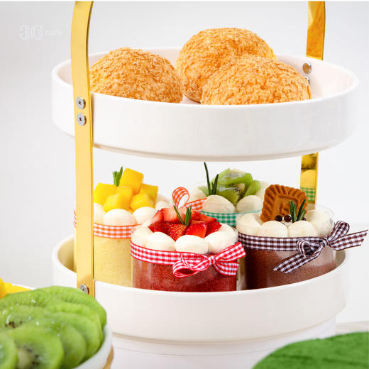 （此款仅限深圳配送）商务茶歇|派对甜品台 商品图1