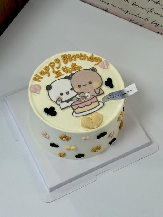 一二布布情侣小蛋糕（改字留言哦） 商品图0