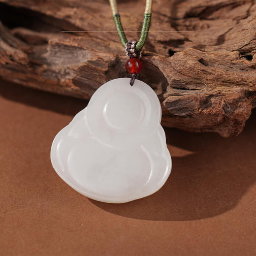 「年礼优选」【智海】羊脂白玉佛公 商品图5