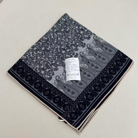 【预售7天，不退不换】良木礼羊毛蚕丝丝巾（D25102726）