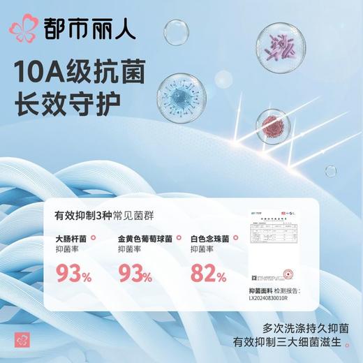 【代言人同款】都市丽人女士内衣泳布VBRA文胸无钢圈四排四扣LBC66N 商品图6