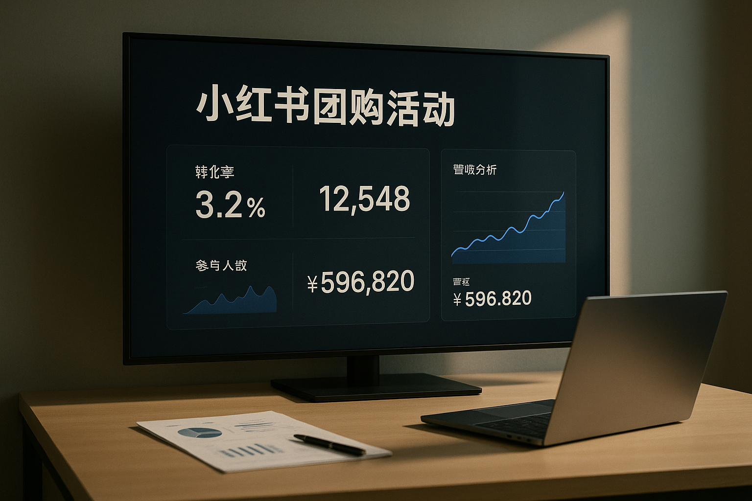 小红书团购活动效果怎么样？转化表现与盈利能力分析