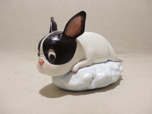 范睿晨《高高的家》雕塑 商品图5