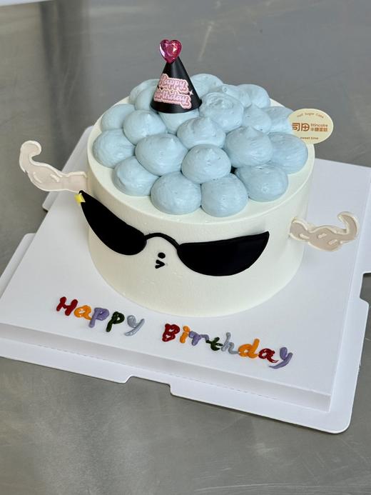 创意墨镜肌肉男 商品图0