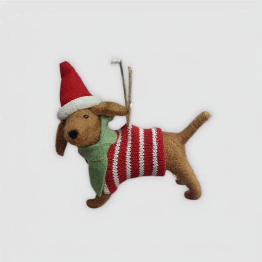 圣诞羊毛毡挂件 商品图3