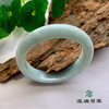 派瑞翡翠 翡翠手镯 糯种 浅绿 商品缩略图0
