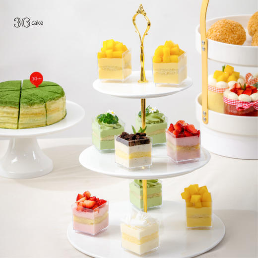 （此款仅限深圳配送）商务茶歇|派对甜品台 商品图2
