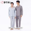 都市丽人女士睡衣纯棉单面家居服长袖长裤套装LHC0A9 商品缩略图1