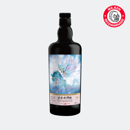 绘卷水浒传-一丈青扈三娘-本尼维斯（Ben Nevis）1999-26年单桶单一麦芽苏格兰威士忌 商品图2
