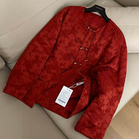 【预售7天】良木礼鹅绒国风外套（D251101464）