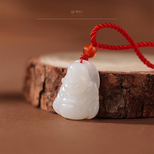 「观南」羊脂白玉佛公 商品图2