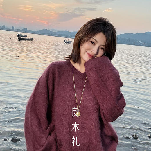 【预售7天】良木礼羊毛上衣（2759F） 商品图5