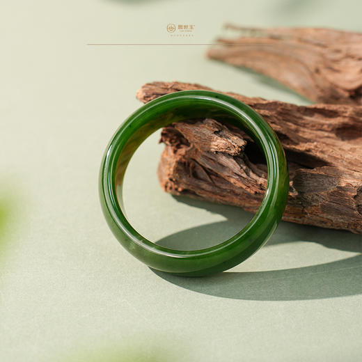 「碧月汀兰」俄碧手镯 商品图2