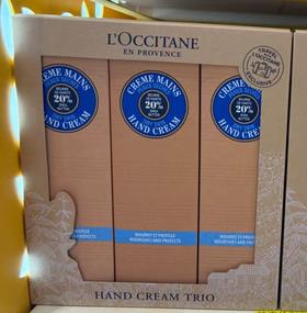 欧舒丹经典25%乳木果护手霜套装（75ml*3支）