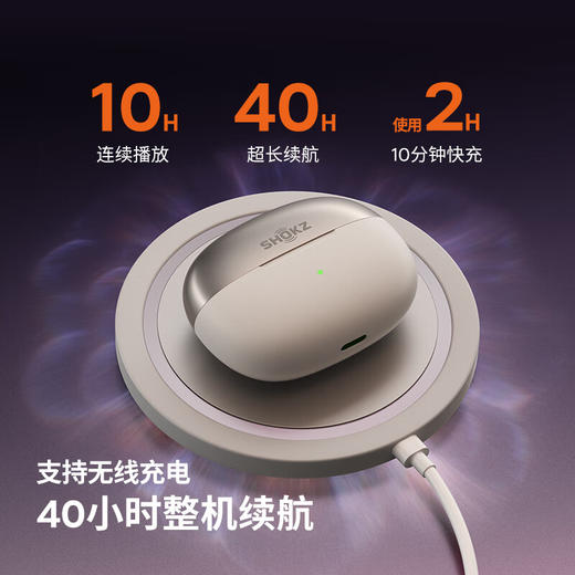 韶音（SHOKZ）OpenDotsONE开放式蓝牙耳夹式耳机E310 商品图7
