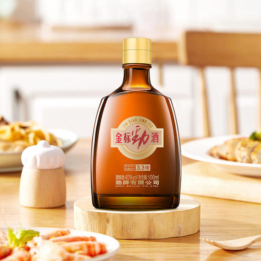 中国劲酒金标劲酒 40度100ml*6瓶 （光瓶） 商品图0
