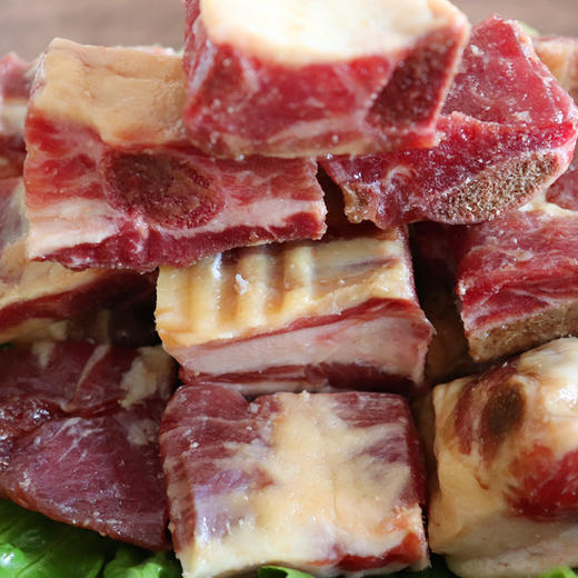【丽江腊排骨】 农家放养新鲜猪肉腌制 鲜香四溢 可与蔬菜一起炖煮 2种规格任选 商品图0