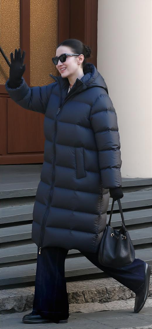 LL家新款Featherweight 900-Down-Fill Puffer Jacket 900蓬8格长款羽绒服 商品图8