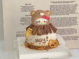 【D】4寸小熊kitty系列