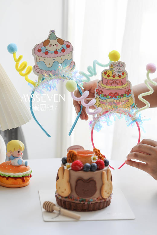 可爱弹弹发箍 商品图0