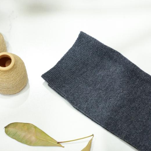 【抖音专属】小腿袜组合装（黑色+灰色） 商品图2