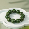 「青山渡」碧玉手串 商品缩略图3