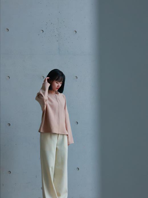 【抖音专属】新中式上衣（25708015蒸栗-线上专属） 商品图1