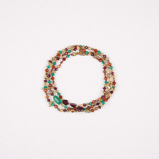 北京仓｜ROOM SERVICE-ADOUMA-串珠 多圈 手链（多种戴法）［法国设计师］ 商品图1