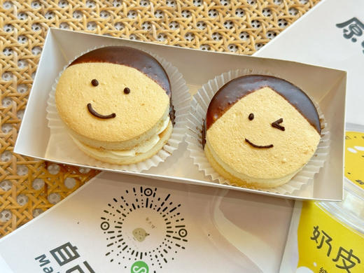 复古娃娃脸老式奶油蛋糕 商品图2