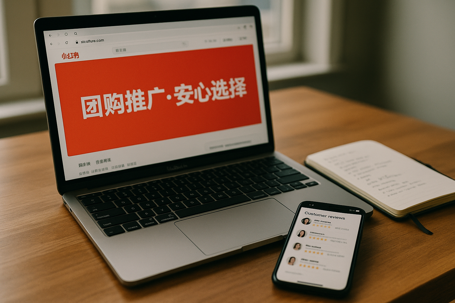 小红书团购推广靠谱吗？安全性与效果解析