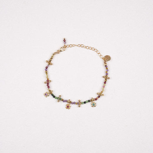 北京仓｜ROOM SERVICE-LUCKY-四叶草 流苏 手链［法国设计师］ 商品图1