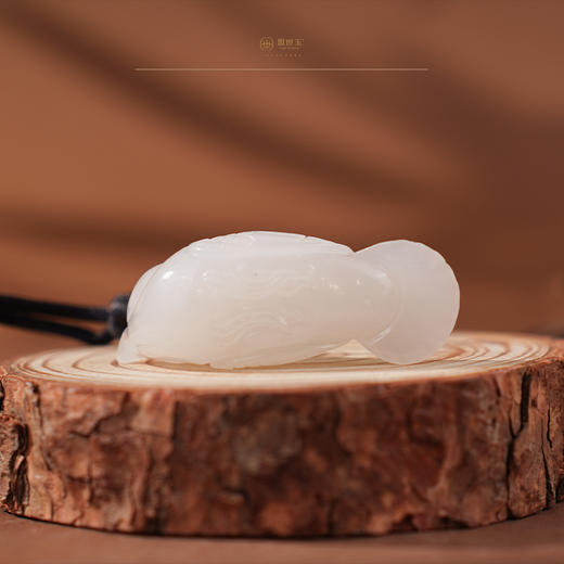 「年礼优选」【飞乙】羊脂白玉吉祥挂 商品图3