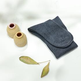 【抖音专属】小腿袜组合装（黑色+灰色）