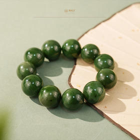 「青山渡」碧玉手串