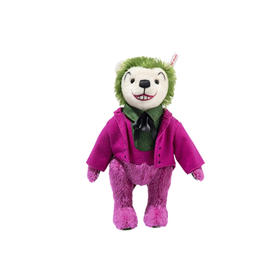 史戴芙收藏限量版-蝙蝠侠，⼩丑泰迪熊（30厘⽶）STEC356292