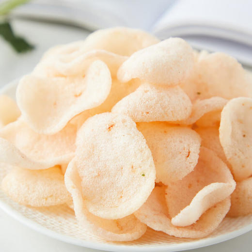 【分仓直发包邮】熊裤马樱花虾片(樱花味)50g*2袋 商品图3