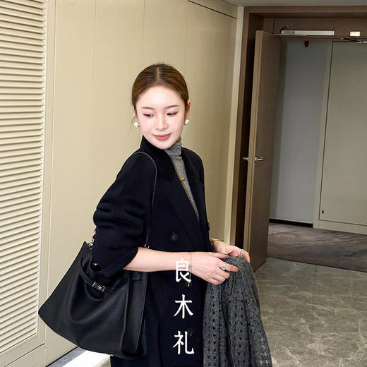 【特价不退换】【预售7天】良木礼绵羊毛外套（D25103401） 商品图2