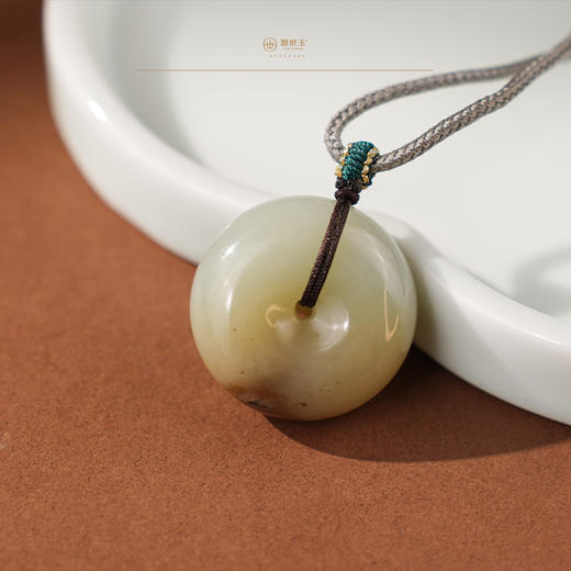 「年礼优选」【常念】糖玉平安扣 商品图1