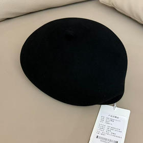 【预售7天，不退不换】良木礼羊毛贝雷帽（D251101771）