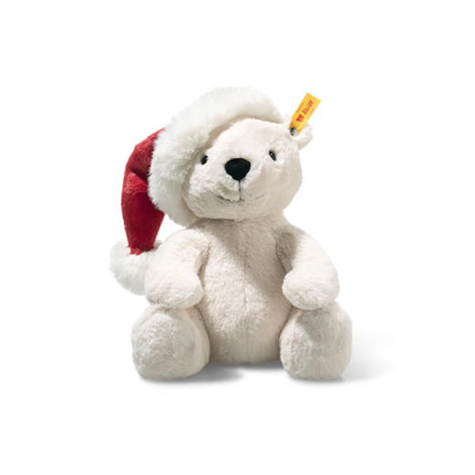 史戴芙好朋友系列-圣诞北极熊（25厘米） STEC065231 商品图0