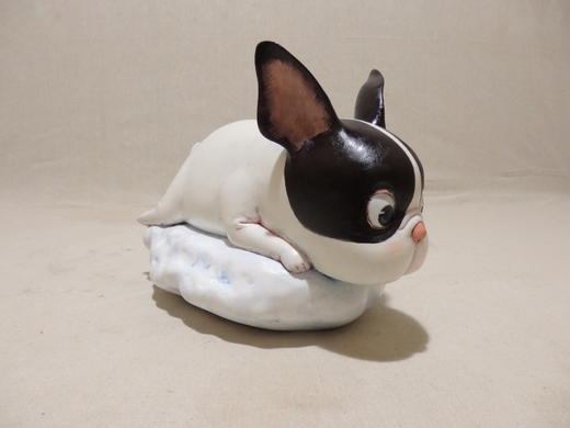 范睿晨《高高的家》雕塑 商品图3