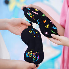 夏日系列炫彩眼罩