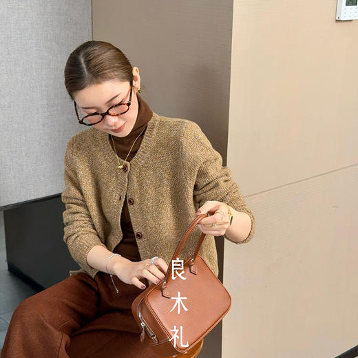 【预售7天】良木礼绵羊毛开衫（D25102563） 商品图5