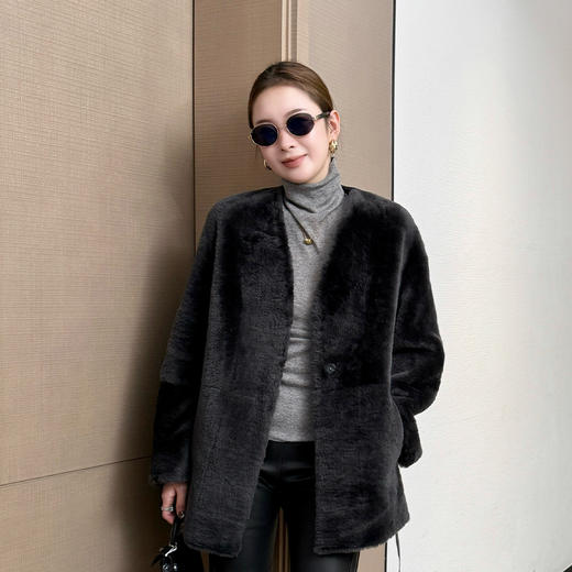 【预售7天】良木礼进口皮毛一体（D25102683F） 商品图0